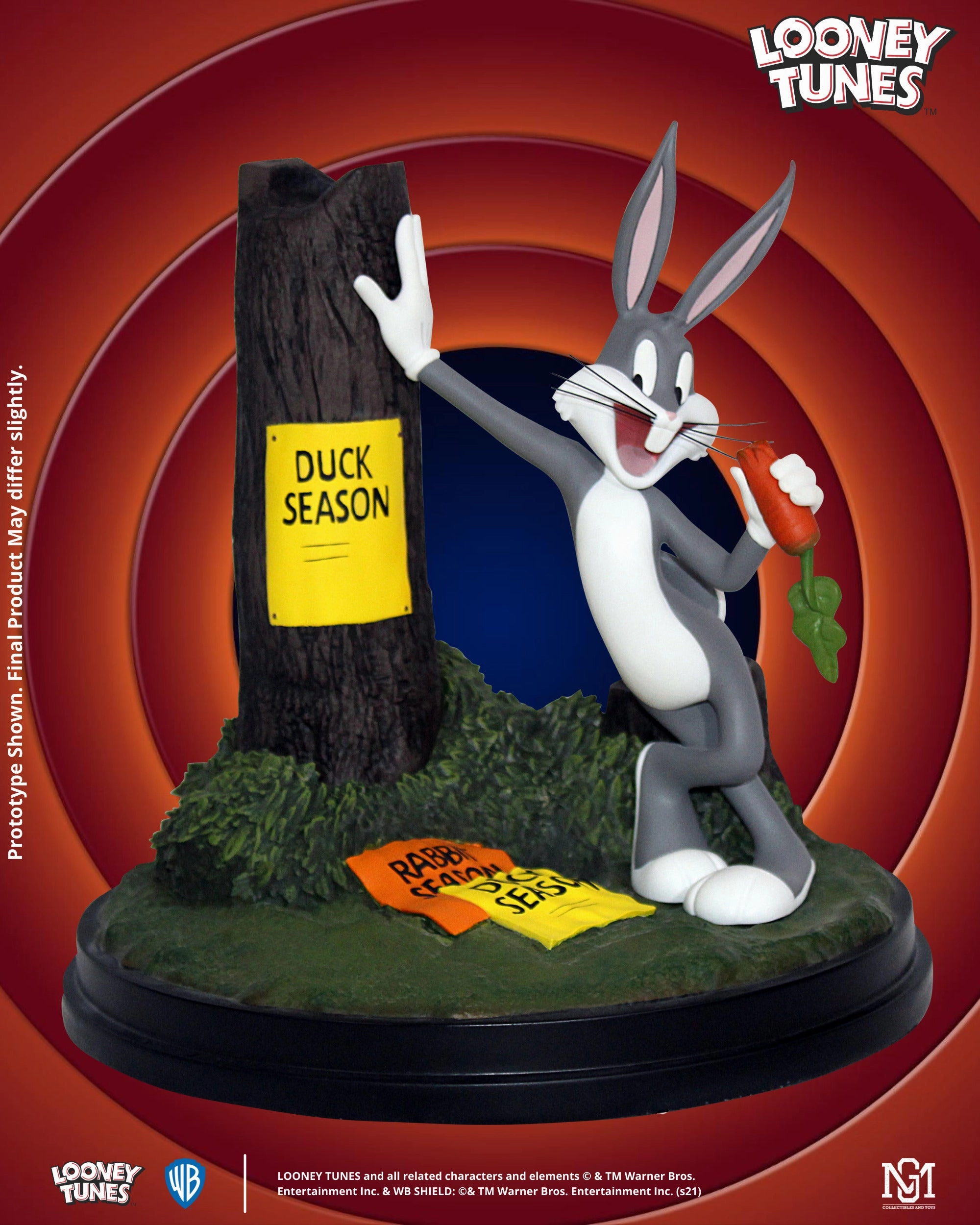 Bugs Bunny 1/6 Scale Statue Dorm Room