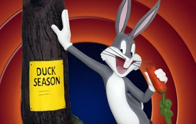 Architectural Model Bugs Bunny 1/6 Scale Statue