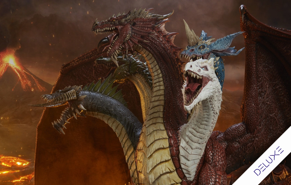 Vinyl Figure Dungeons of Dragons - Tiamat (Deluxe) Statue