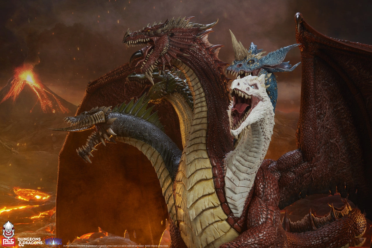 Vintage Theme Dungeons of Dragons - Tiamat (Deluxe) Statue