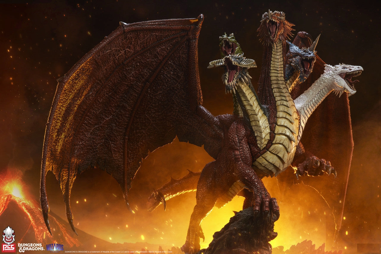 Dungeons of Dragons - Tiamat (Deluxe) Statue Kaiju Statue