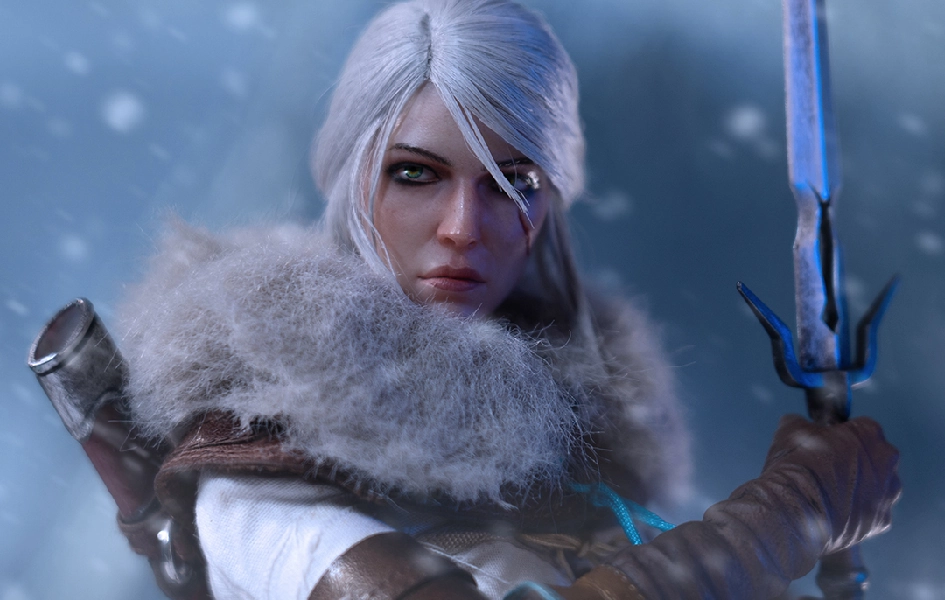 The Witcher 3: Wild Hunt - Ciri of Cintra 1/6 Scale Figure Avid Fan Enduring Classic