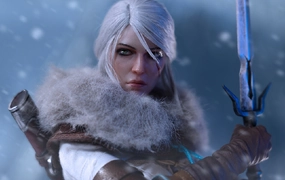 The Witcher 3: Wild Hunt - Ciri of Cintra 1/6 Scale Figure Avid Fan Enduring Classic