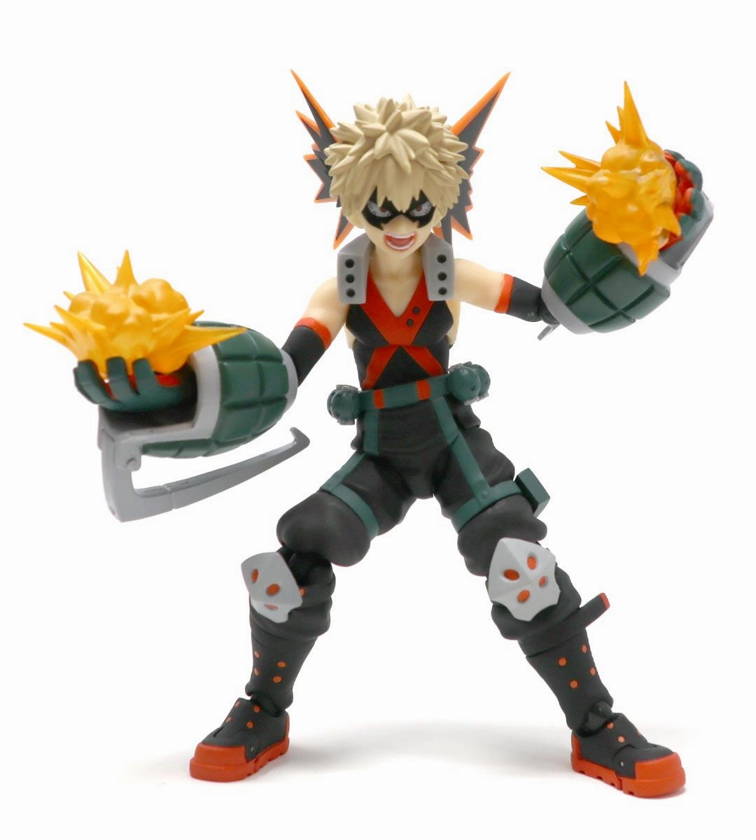 Ancient Sculpture Cute Animal Figma - Katsuki Bakugo (My Hero Academia)