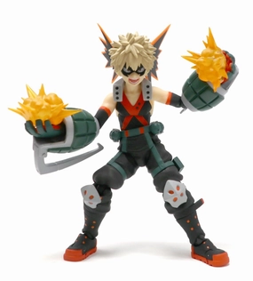 Ancient Sculpture Cute Animal Figma - Katsuki Bakugo (My Hero Academia)