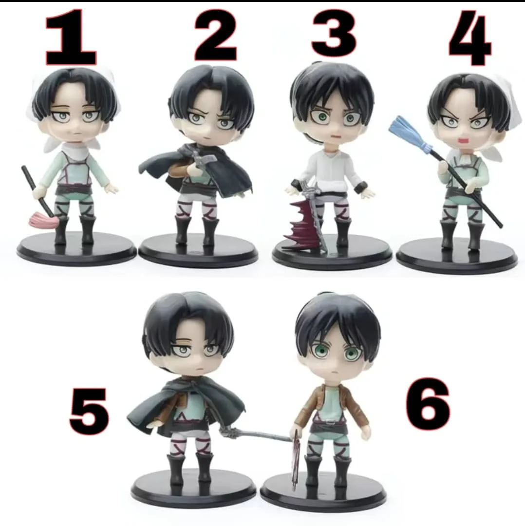 Figurine  Attaque on Titans Chibi Model
