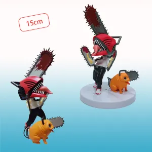 Figurine Chainsaw Man Graduation Gift