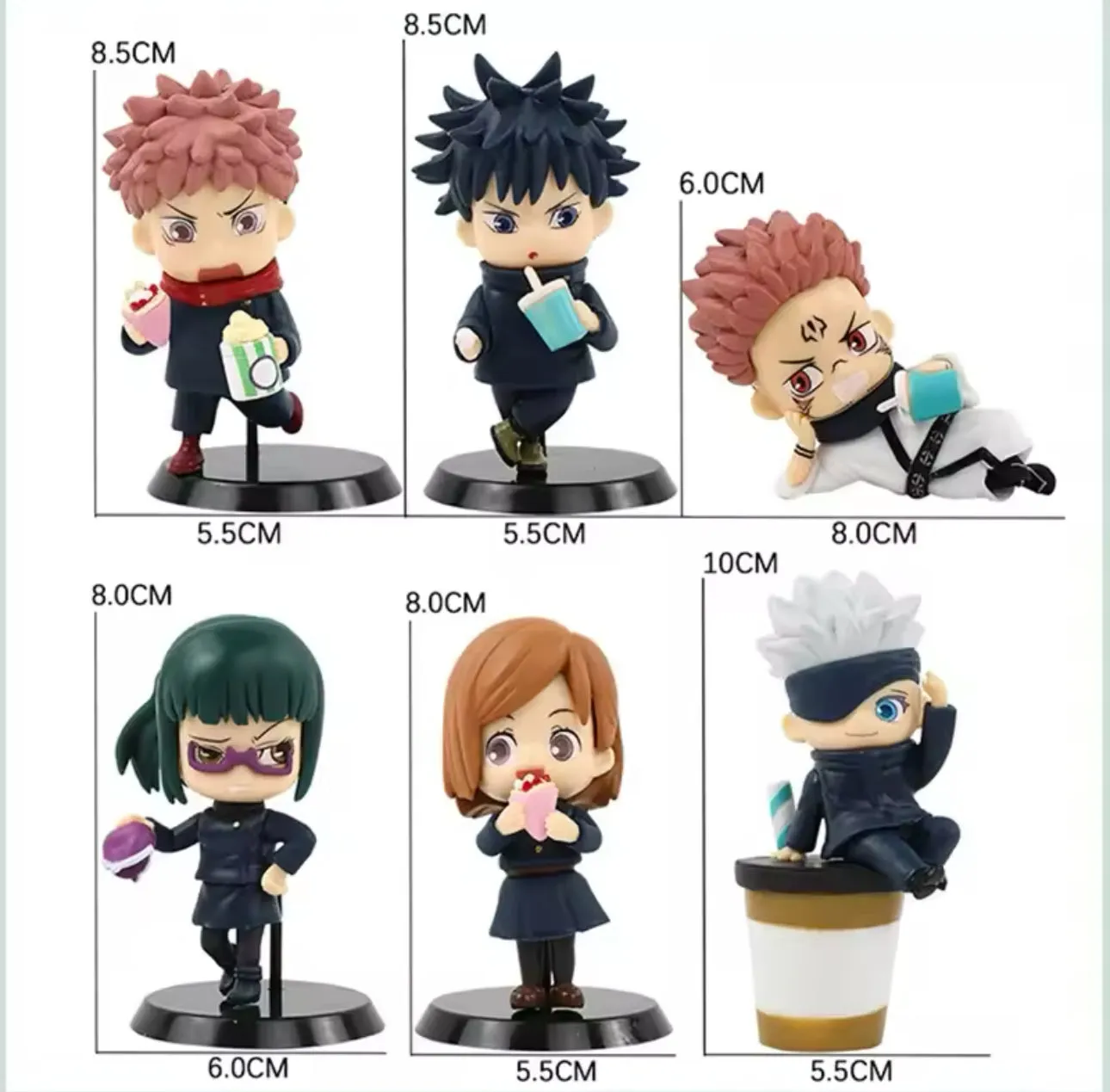 Veteran Designer Figurine Jujutsu Kaisen Chibi