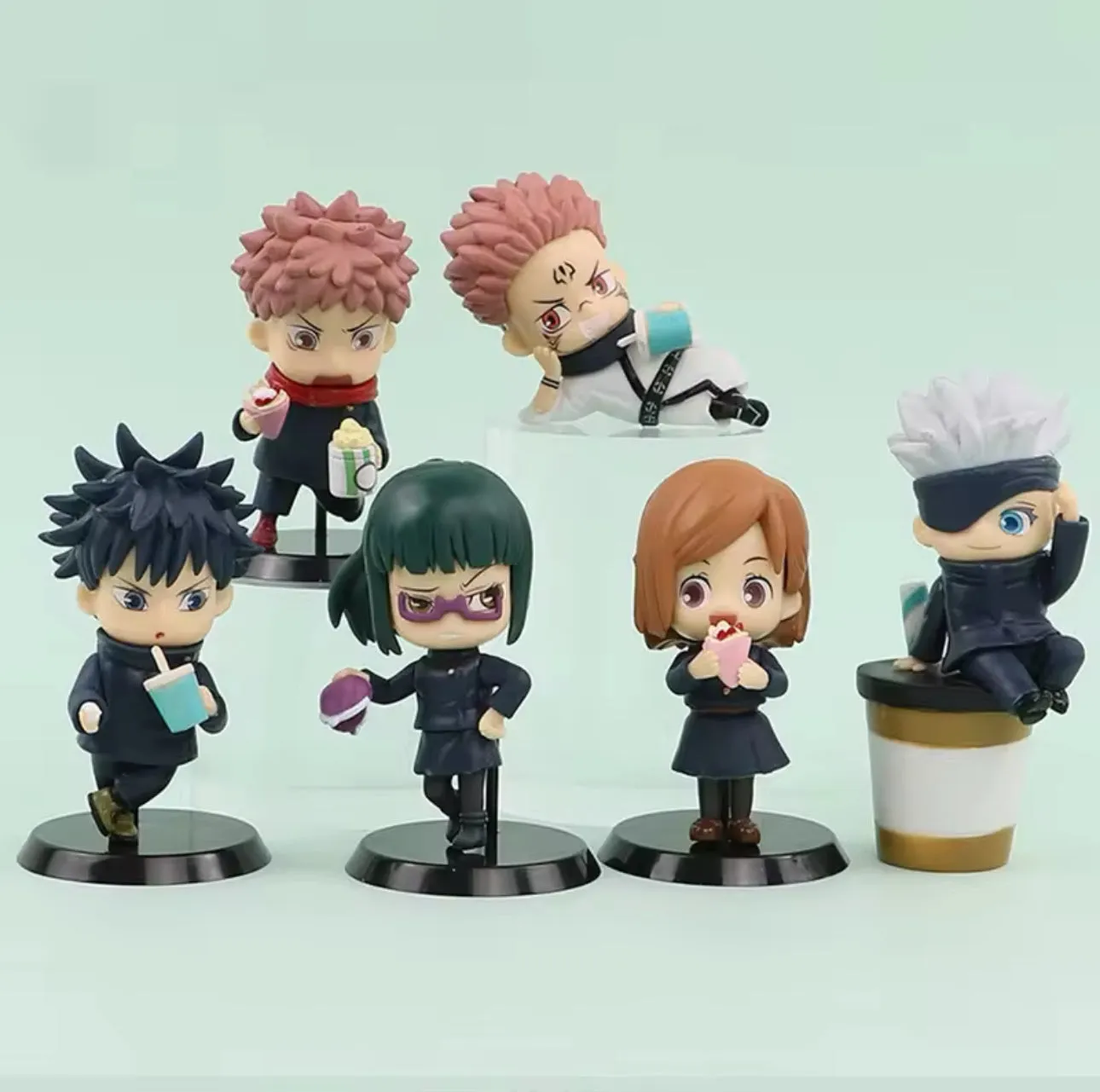 Robot Collectible Figurine Jujutsu Kaisen Chibi