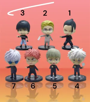 Anatomy Figure Chibi Collection Figurine Jujutsu Kaisen