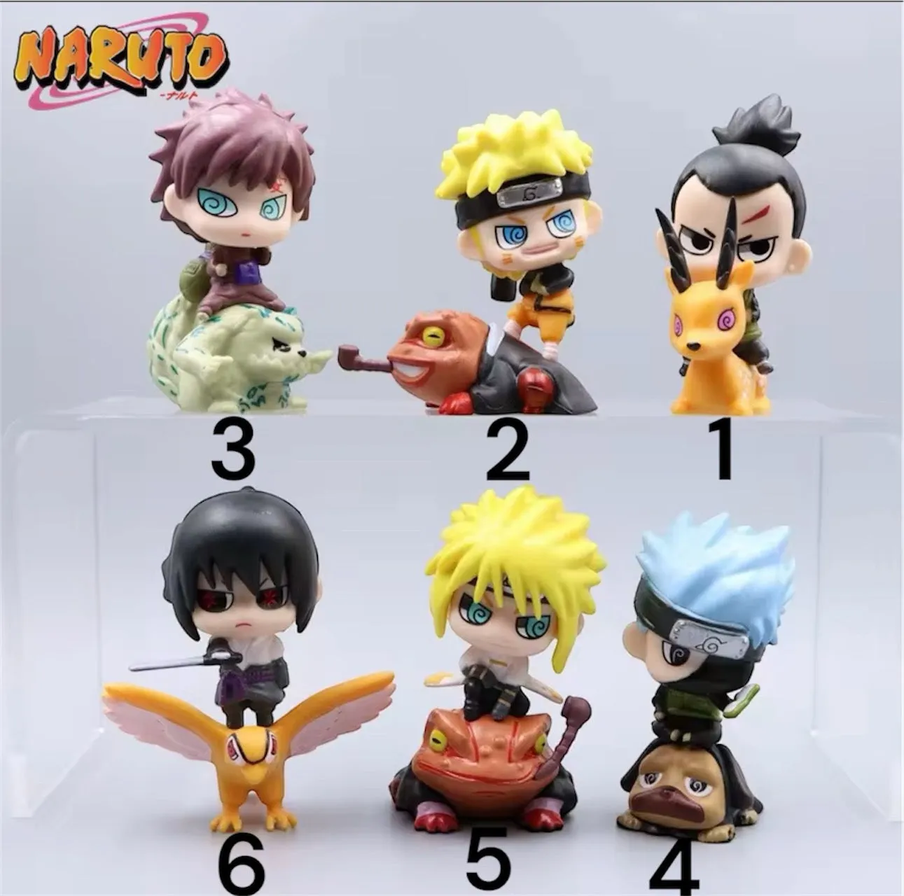 Movie Display Figurine Naruto