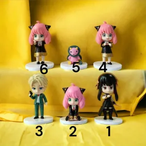 Eco Friendly Vinyl Sculpture Figurine SpyXFamily