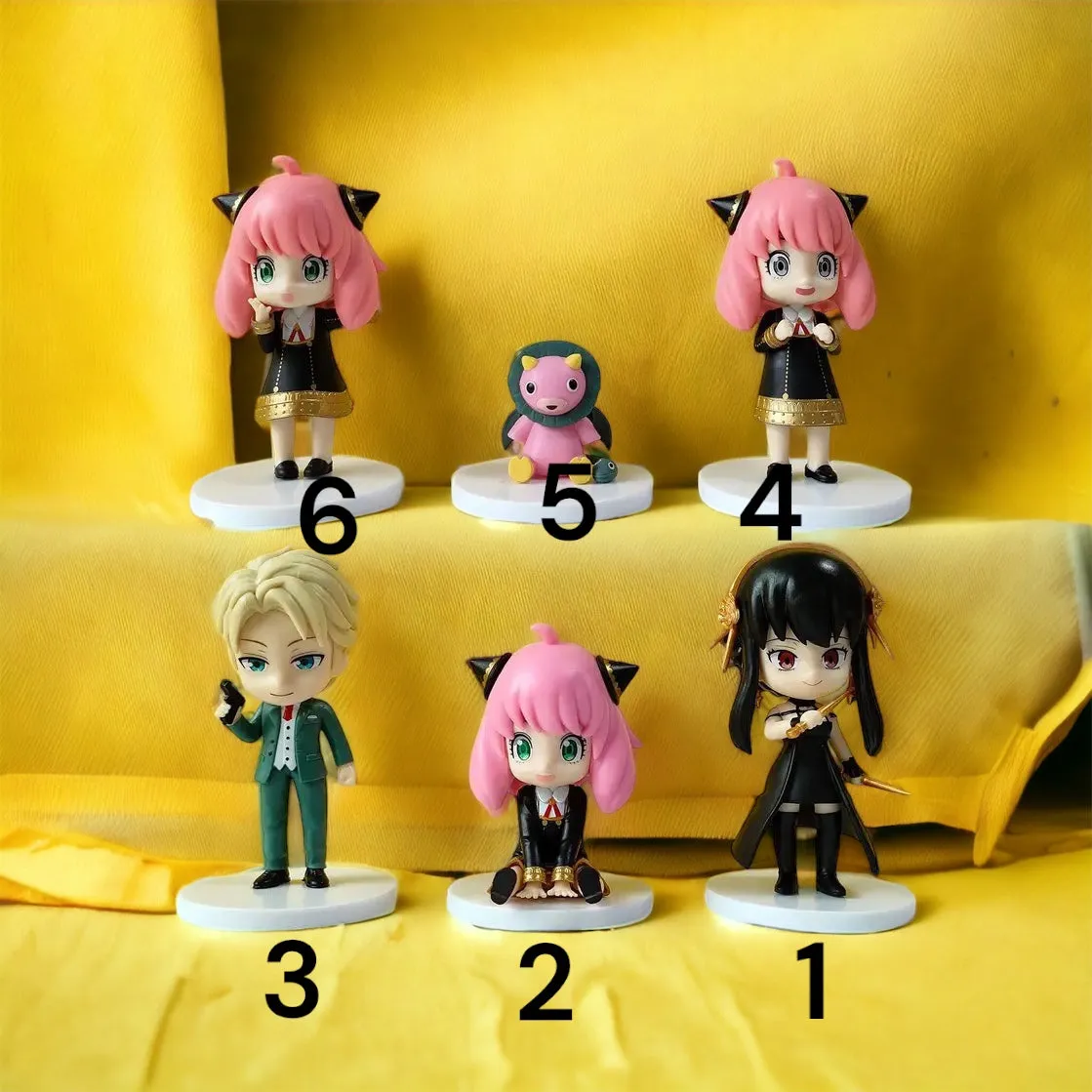 Eco Friendly Vinyl Sculpture Figurine SpyXFamily