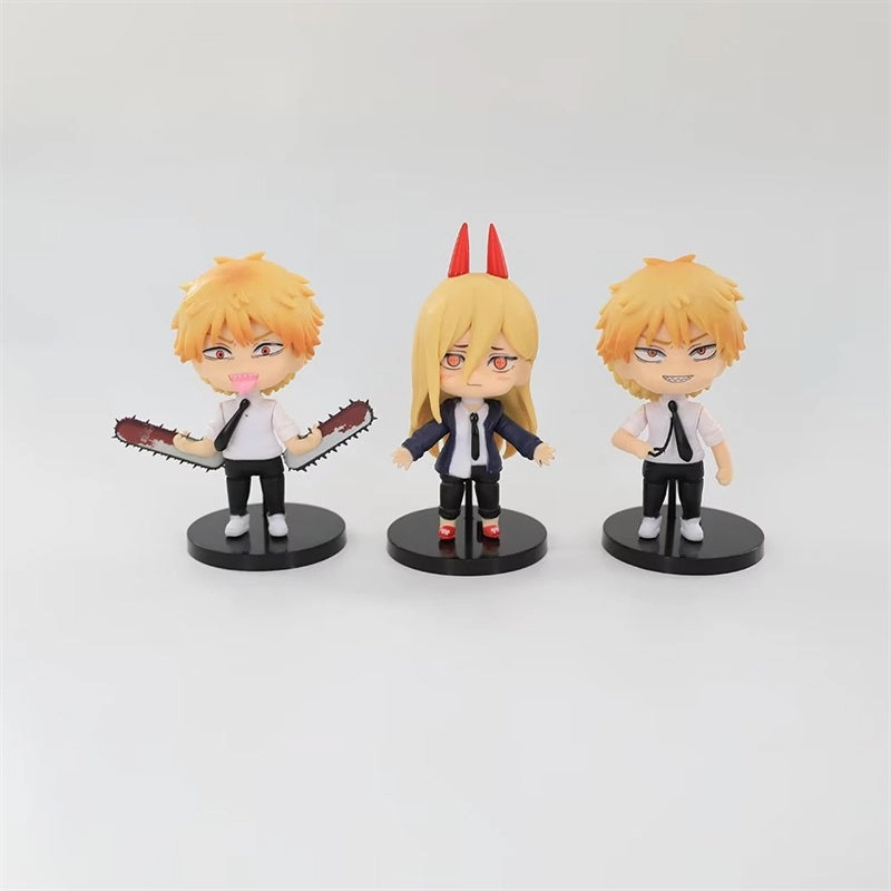 Figurine Chainsaw Man Basket Hoop