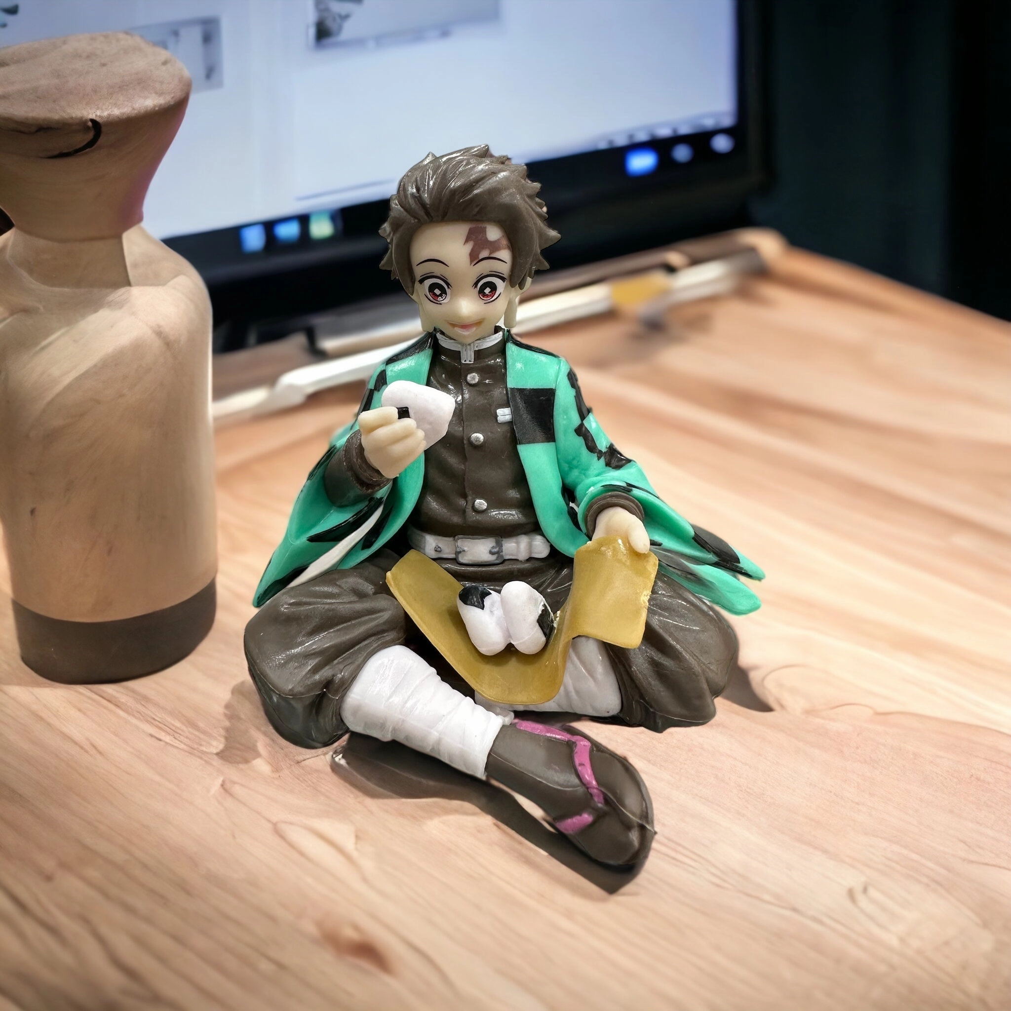 Figurine Demon Slayer - Tanjiro- Multiple Ending Journey End