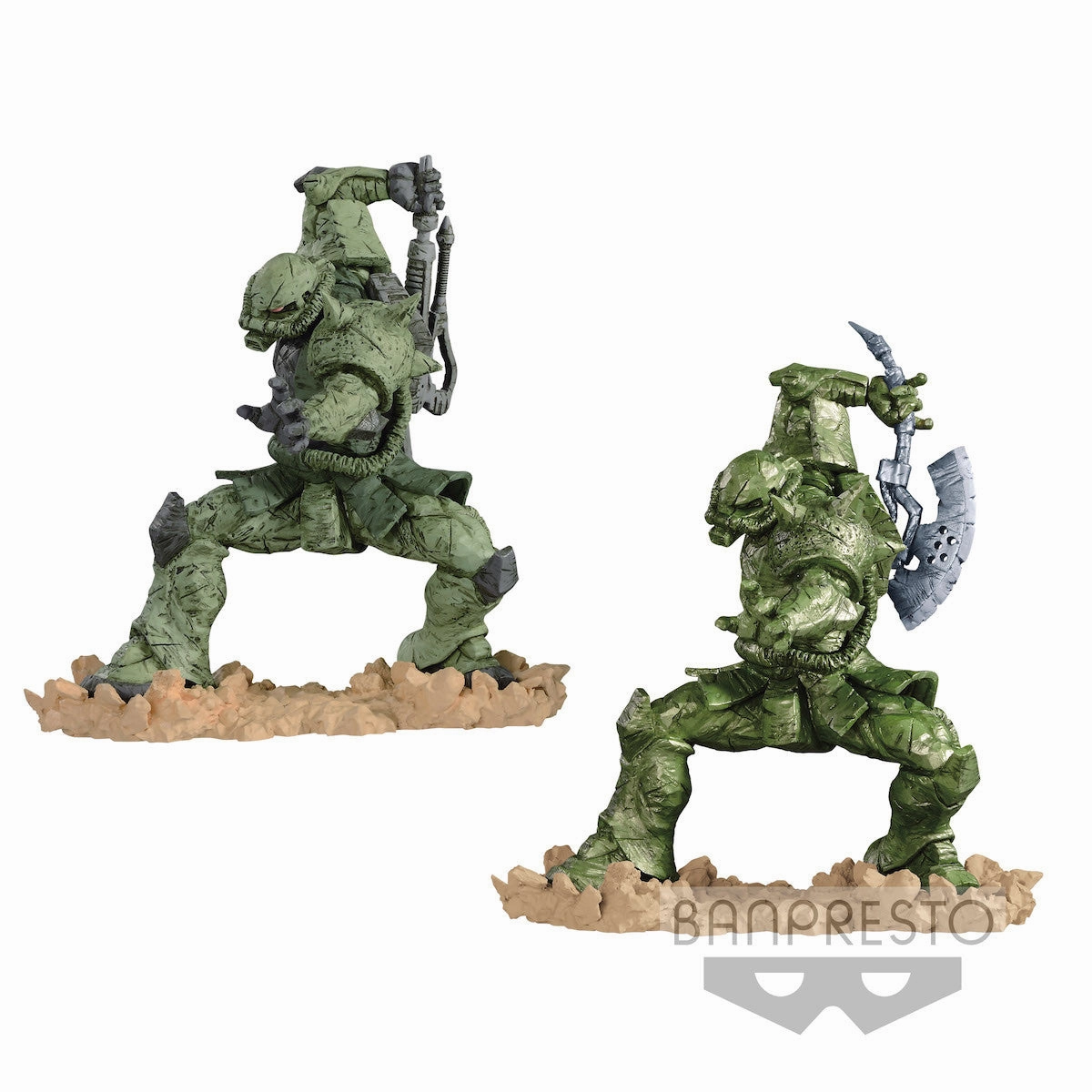 Interior Decor Endangered Species Figurine gundam - Goukai Ms-06 Zaku