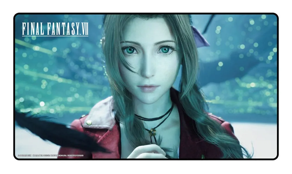 Final Fantasy VII Rebirth Playmat Aerith Gainsborough Ecommerce