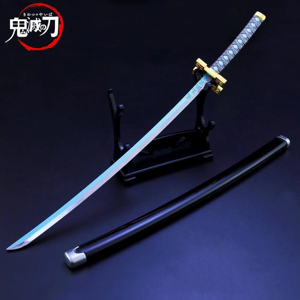 Pattern Recognition Muichiro Tokito Nichirin Blade Sword Metal Replica