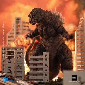 Particularly Uncommon trade show Godzilla 2001 Action Figure