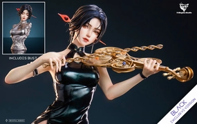 Display Item Cloud Worm Series - Starfall 1/4 Scale Statue Black EXCLUSIVE Version