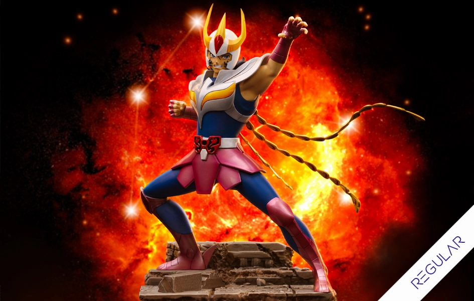 Saint Seiya - Phoenix Ikki Art Scale 1/10 Collectors Replica Interactive Toy