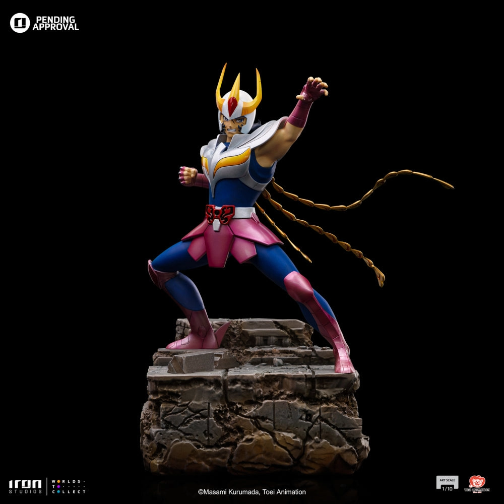Saint Seiya - Phoenix Ikki Art Scale 1/10 Biology Model Modern Icon