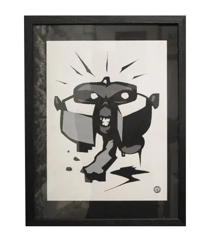 PVC Decor Modern Living Chaos Kong Expo - Peinture C11