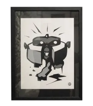 PVC Decor Modern Living Chaos Kong Expo - Peinture C11