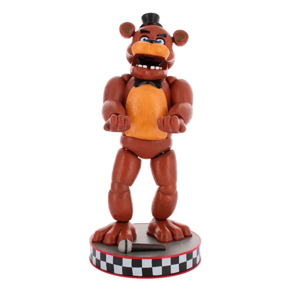 Free Shipping Comic Hero Five Nights At Freddy's Freddy Cable Guys Kontrollerh?llare och Telefonst?ll