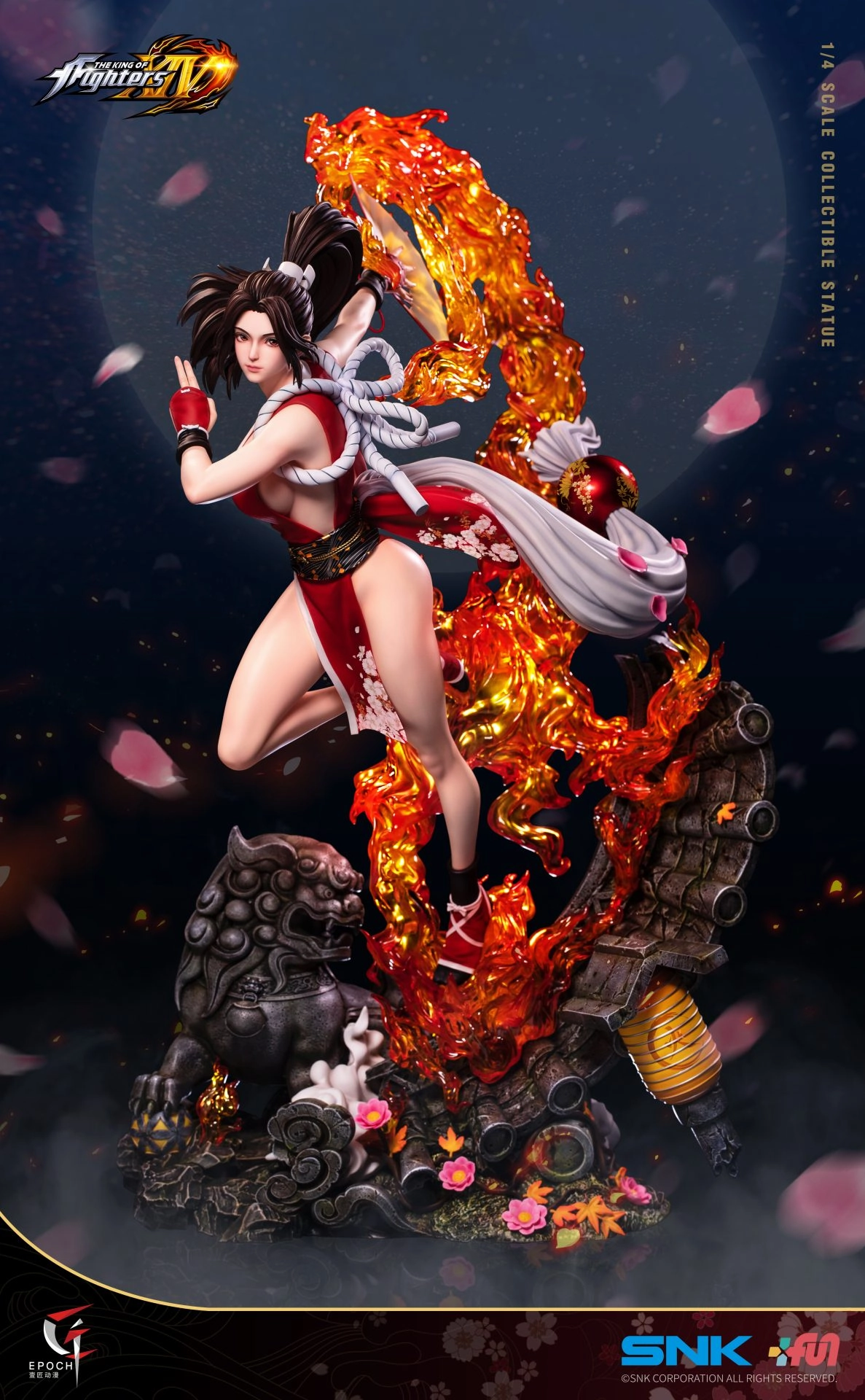Miniature Toy King of Fighters XIV - Mai Shiranui 1/4 Scale Statue