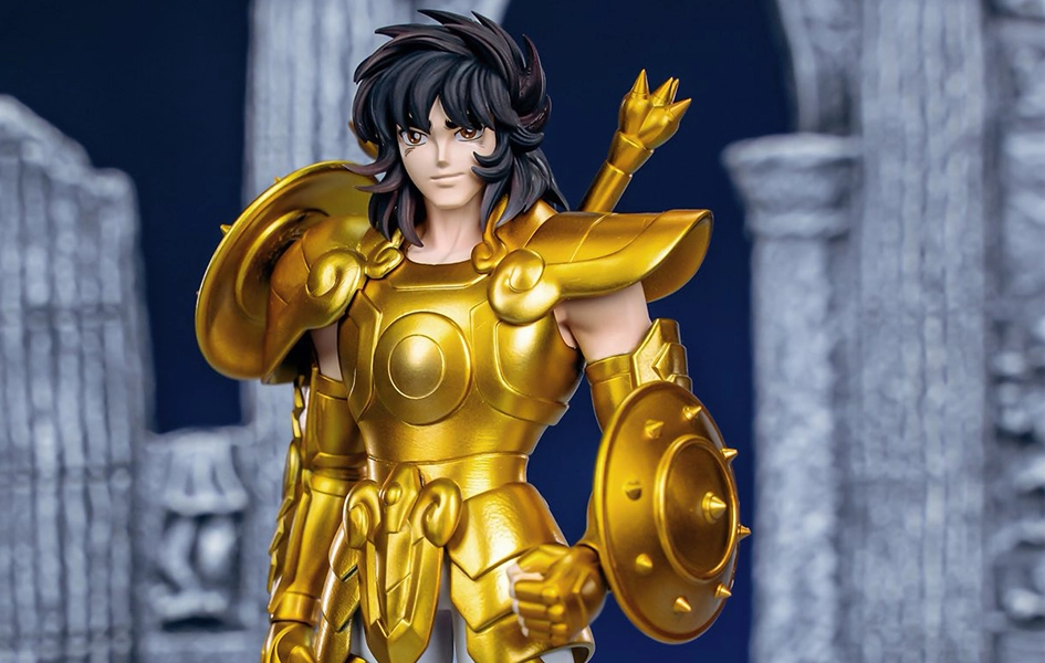 Educational Display Saint Seiya - Dohko Gold Saint Star Shine Series 1/12 Scale Figure