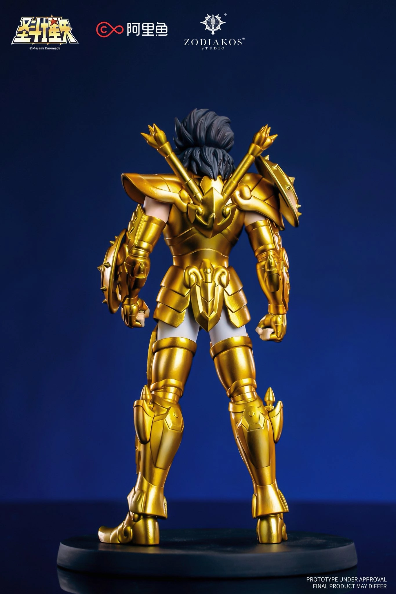 Posable Figure Saint Seiya - Dohko Gold Saint Star Shine Series 1/12 Scale Figure