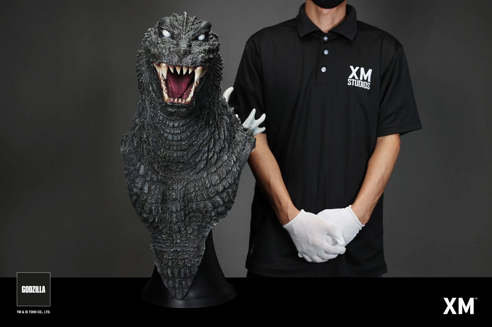 Mythical Beast Godzilla 2001 Premium Collectibles Bust