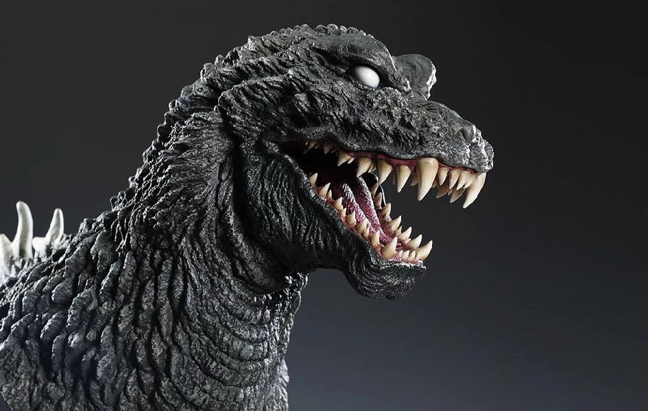 Godzilla 2001 Premium Collectibles Bust Religious Figure