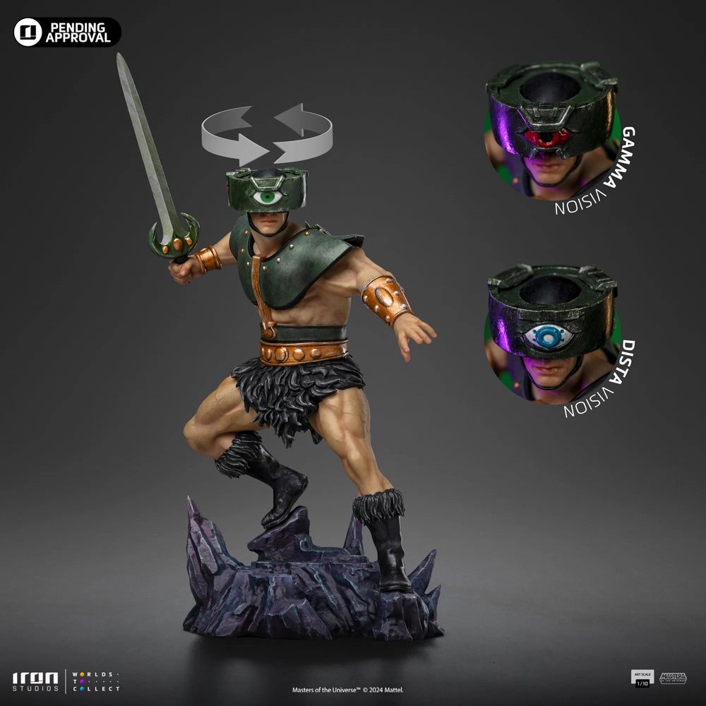 Fairy tale Masters of the Universe - Tri-Klops Art Scale 1/10