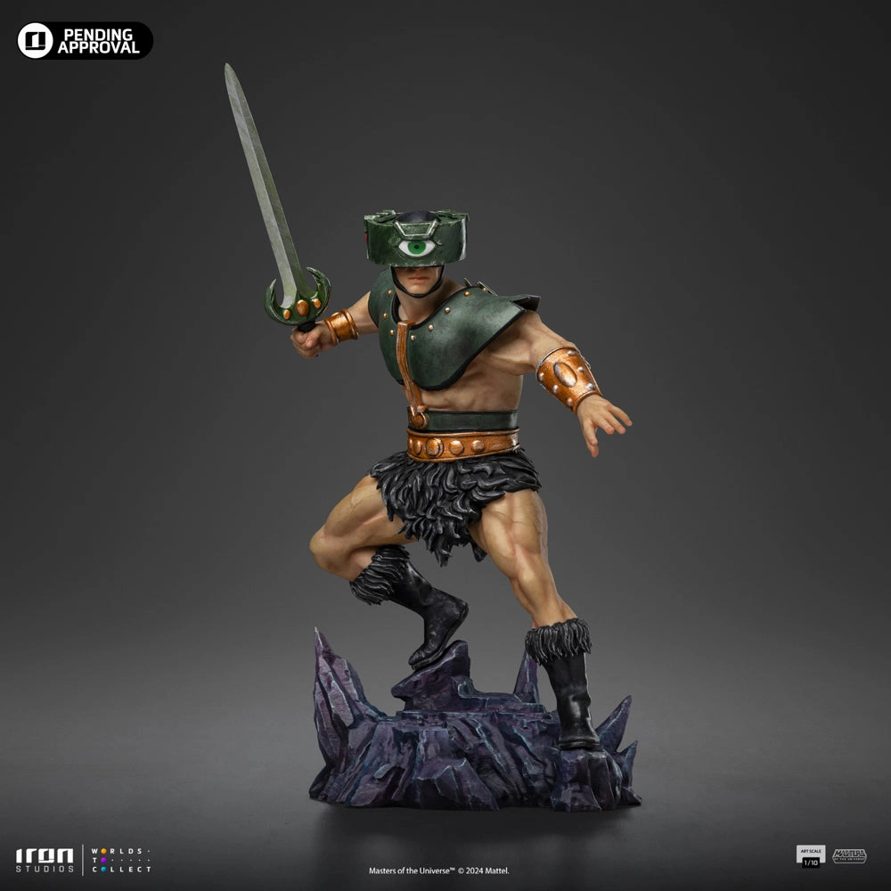 Premium Replica Animation Series Masters of the Universe - Tri-Klops Art Scale 1/10