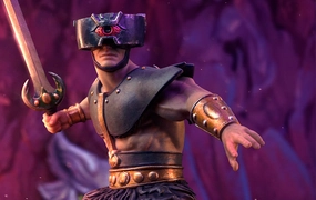 Masters of the Universe - Tri-Klops Art Scale 1/10 Multi Pack