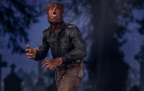 Emerging Brand Universal Monsters - The Wolf Man Deluxe Art Scale 1/10