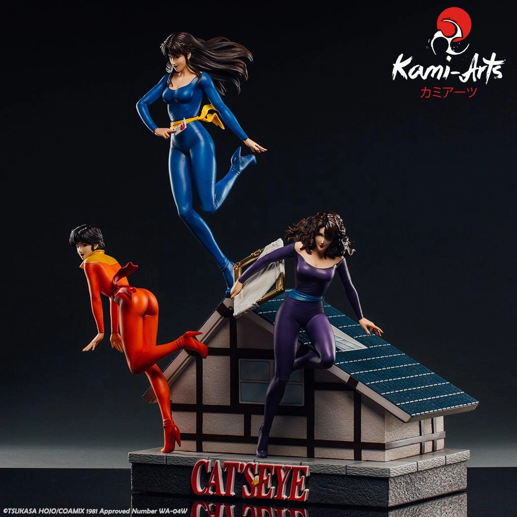 Magical Creature Cat's Eye - Kisugi Sisters - 1:6 Scale Statue