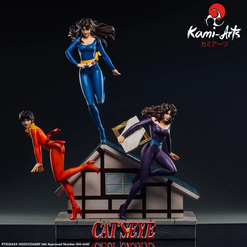 NFT Figure Movie Hero Cat's Eye - Kisugi Sisters - 1:6 Scale Statue