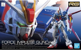 FORCE IMPULSE 1/144 RG - Mobile suit ZGMF-X56S History Theme