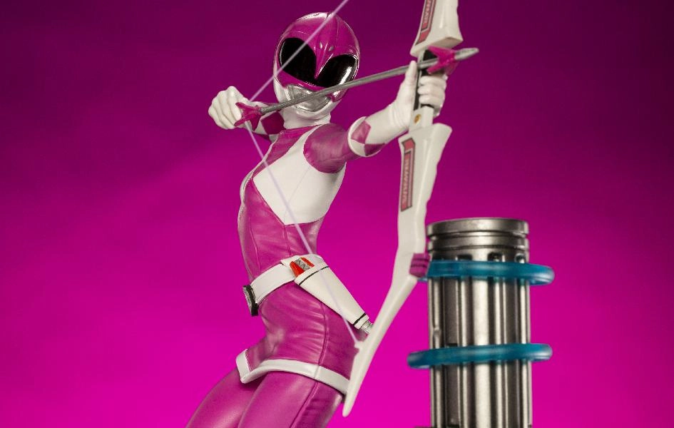 Hobby Kit Pink Ranger BDS Art Scale 1/10