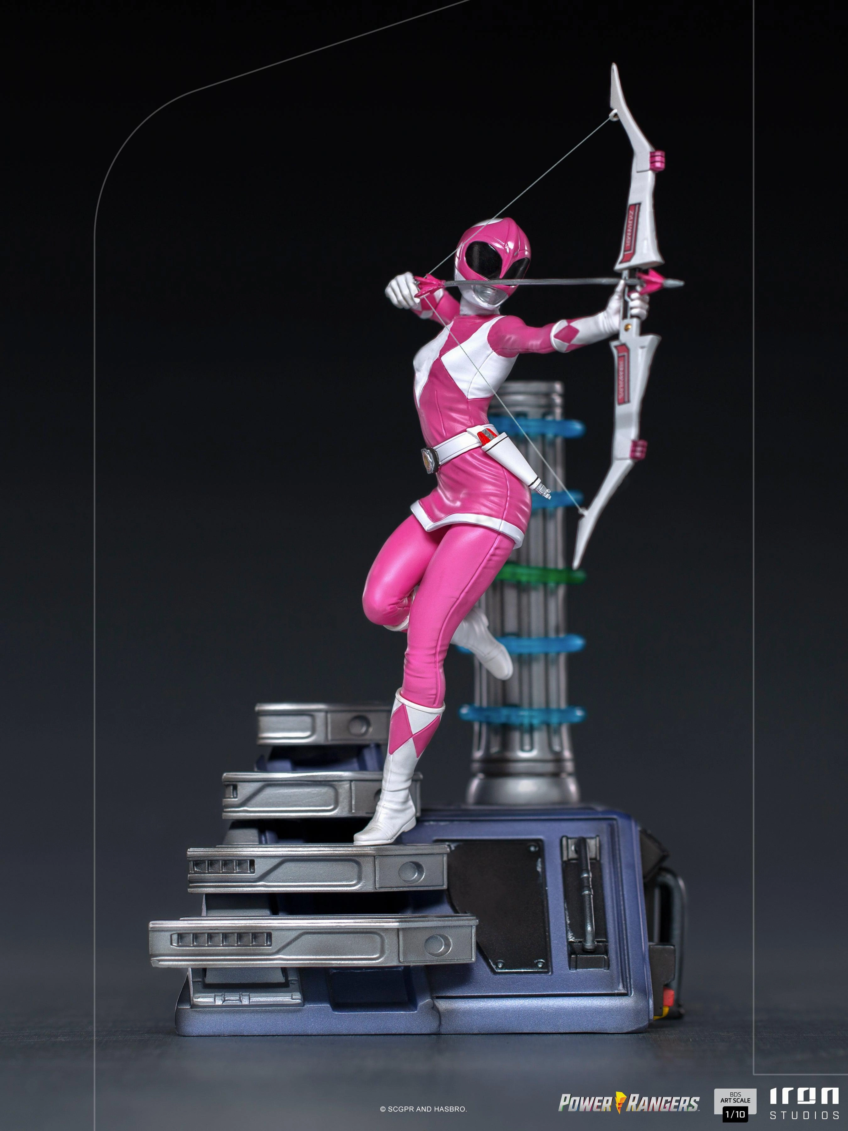 Pink Ranger BDS Art Scale 1/10 Vinyl Replica