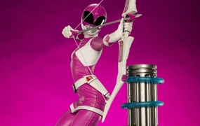 Hobby Kit Pink Ranger BDS Art Scale 1/10