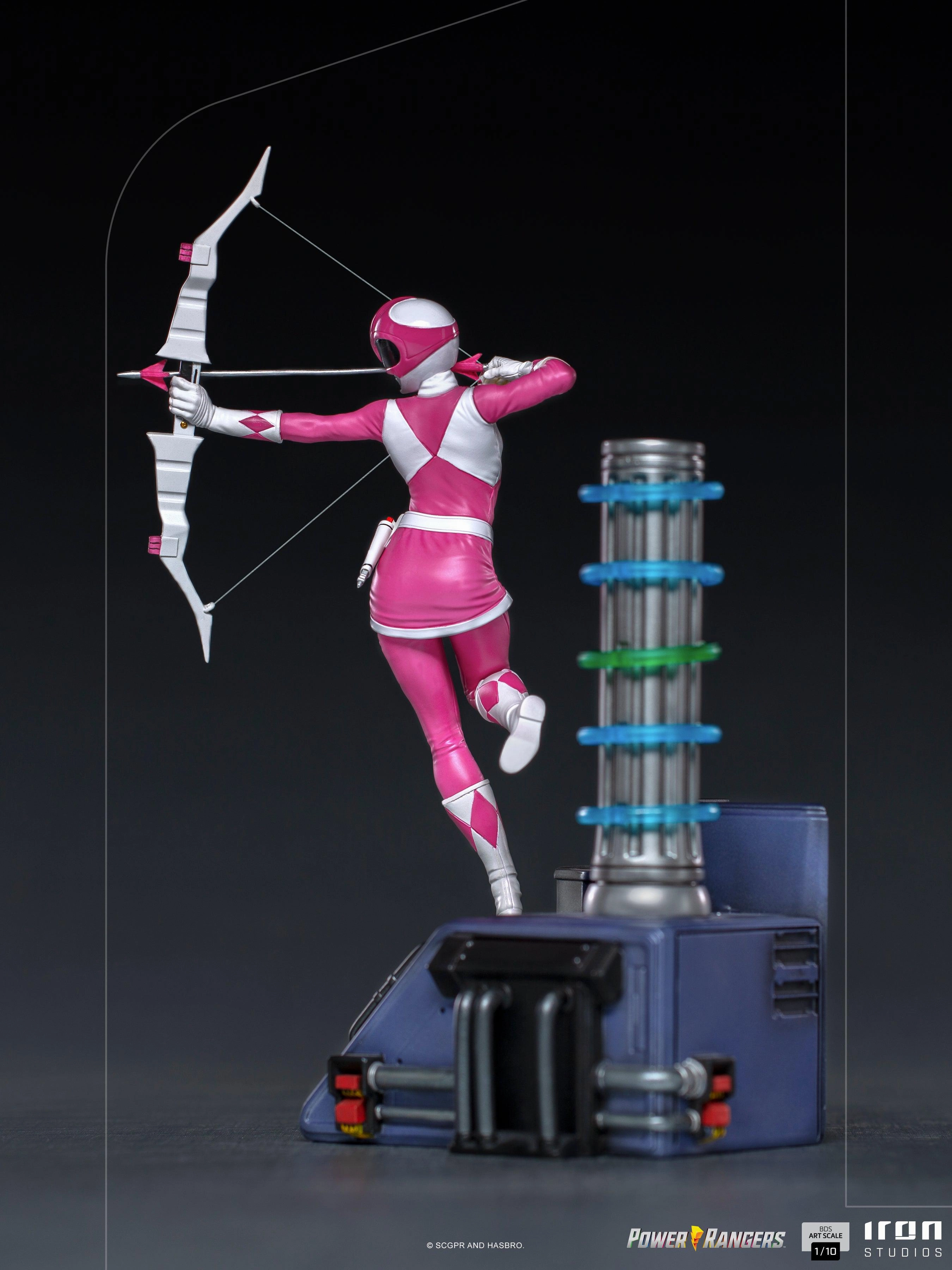 Pink Ranger BDS Art Scale 1/10 PVC Hero Winter Decoration