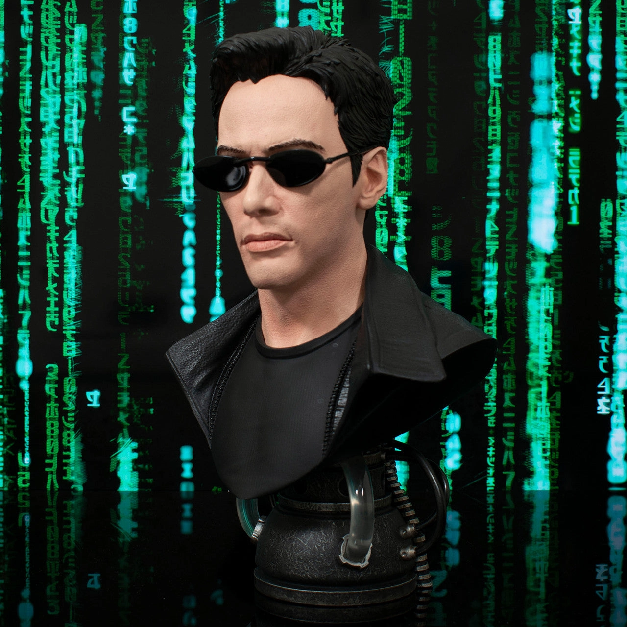 Bathroom Accent Miniature Statue The Matrix - Neo Legends in 3-Dimensions 1/2 Scale Bust