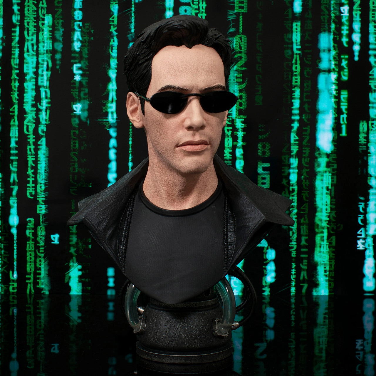 Collectible Replica Engineering Toy The Matrix - Neo Legends in 3-Dimensions 1/2 Scale Bust
