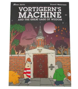 Vortigern's Machine - James Jarvis Award Trophy Imaginary Play