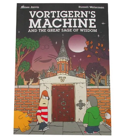 Vortigern's Machine - James Jarvis Award Trophy Imaginary Play