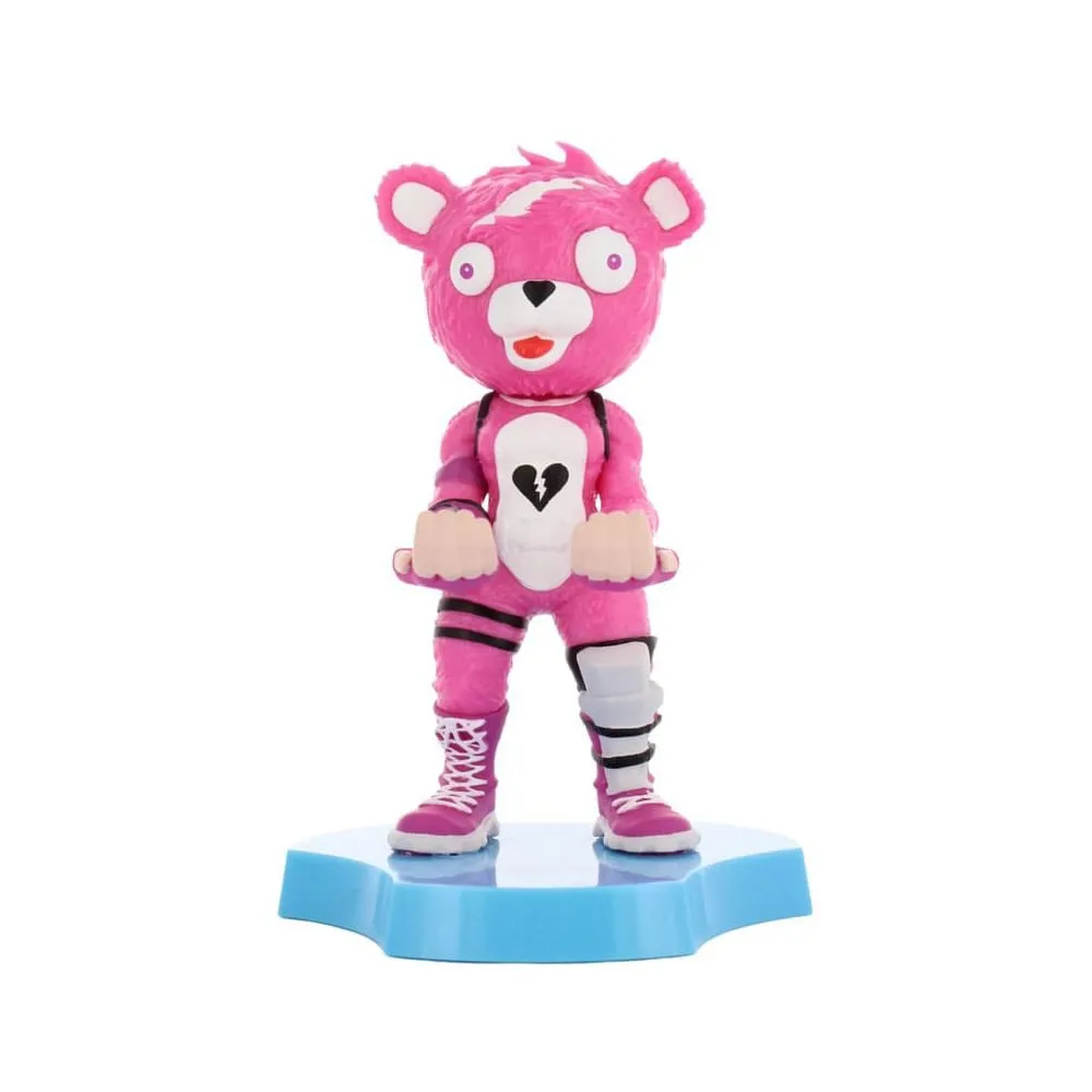 Gamer Setup Judges' Choice Fortnite Cuddle Team Leader Holdems Kabelh?llare Mini Enhetsh?llare och Telefonstativ 12 cm